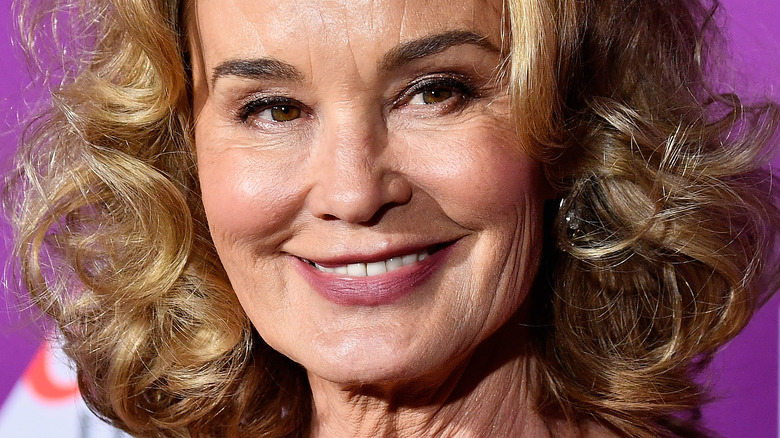 Jessica Lange smiling