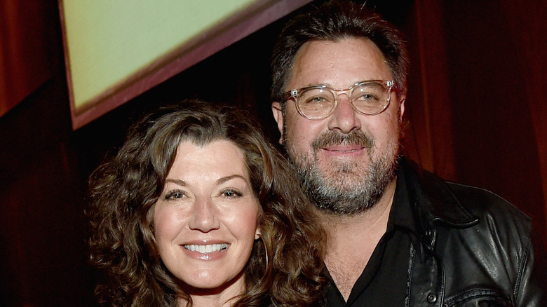 Amy Grant with Vince Gill