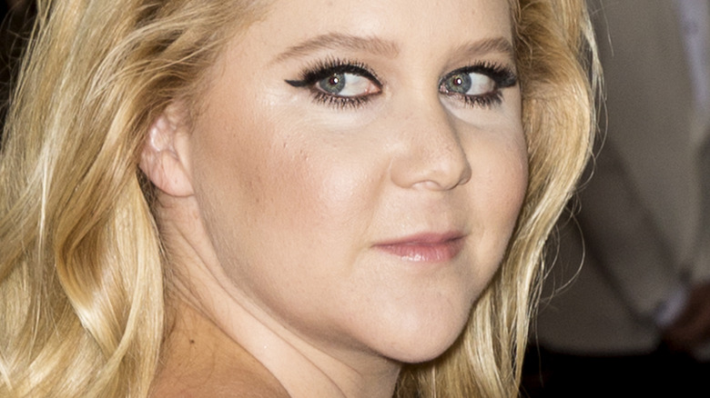 Amy Schumer at event