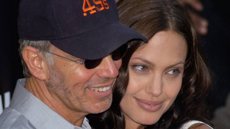 Angelina Jolie and Billy Bob Thornton