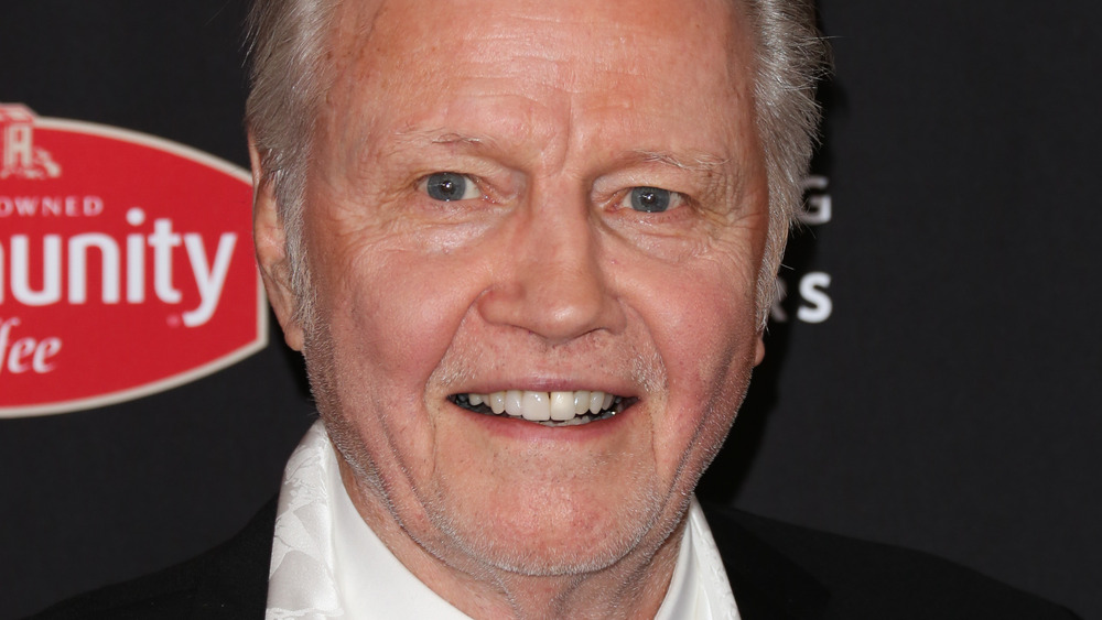 Jon Voight smiling