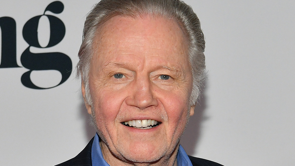 Jon Voight smiling
