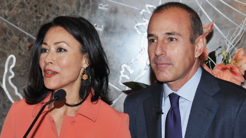 Ann Curry, Matt Lauer
