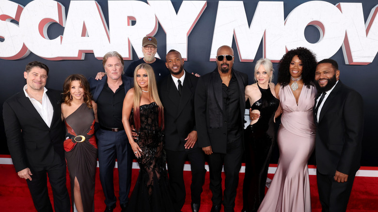 The cast of Scary Movie in 2026.