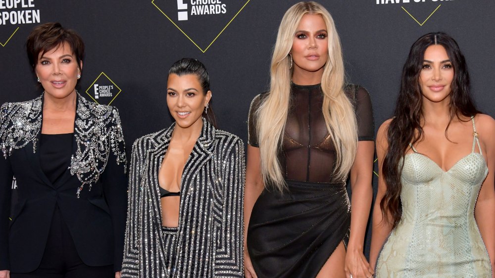 Kris Jenner, Kourtney Kardashian, Khloe Kardashian, Kim Kardashian