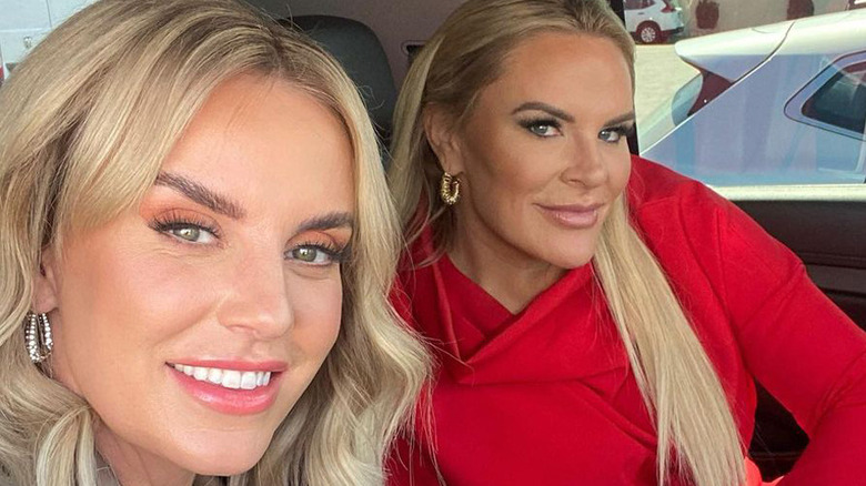 Whitney Rose and Heather Gay smiling