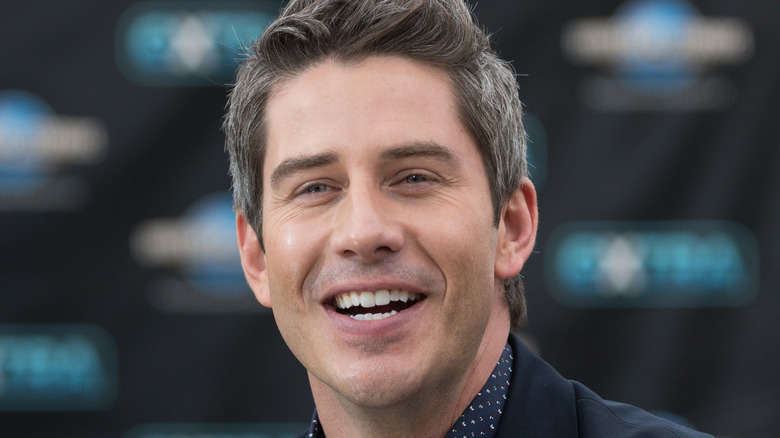Arie Luyendyk Jr. talking