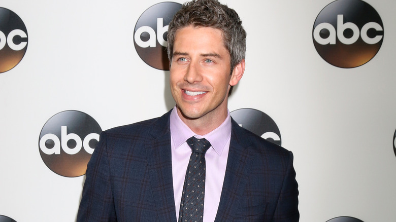 Arie Luyendyk Jr. beaming at event