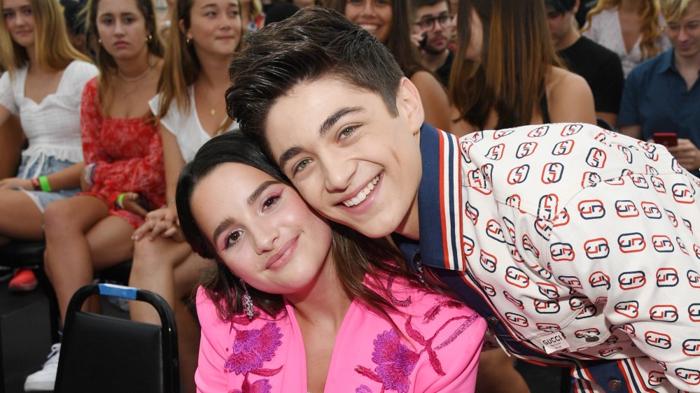 Asher Angel and Annie LeBlanc