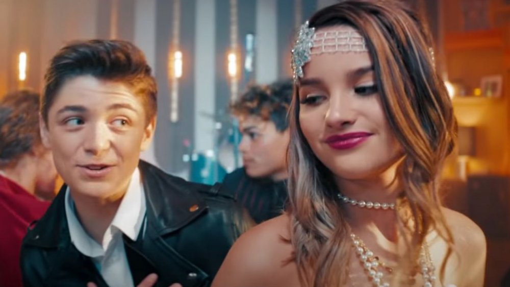 Asher Angel and Annie LeBlanc