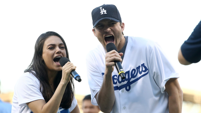 Ashton Kutcher, Mila Kunis
