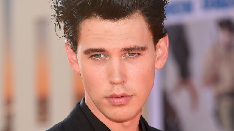 Austin Butler black hair