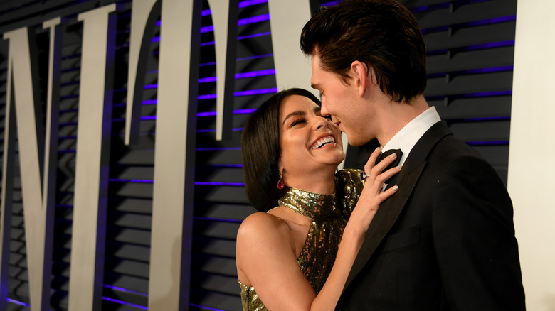 Austin Butler and Vanessa Hudgens