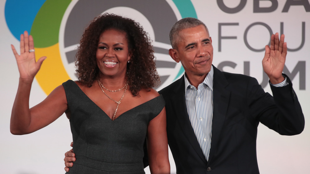 Michelle & Barack Obama