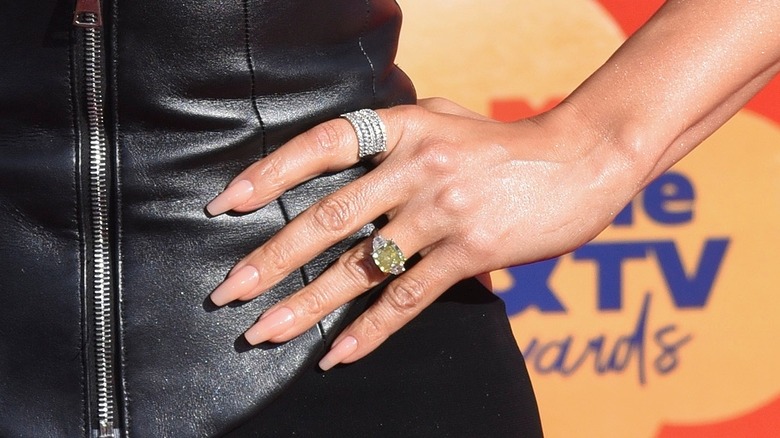 Jennifer Lopez's engagement ring