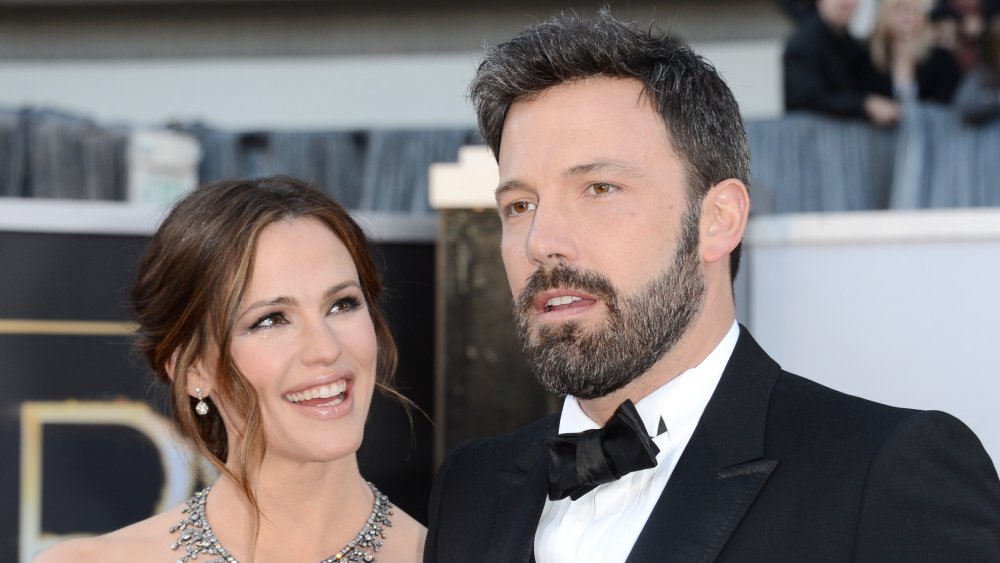 Jennifer Garner, Ben Affleck