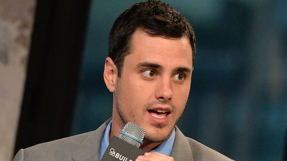 Ben Higgins staring
