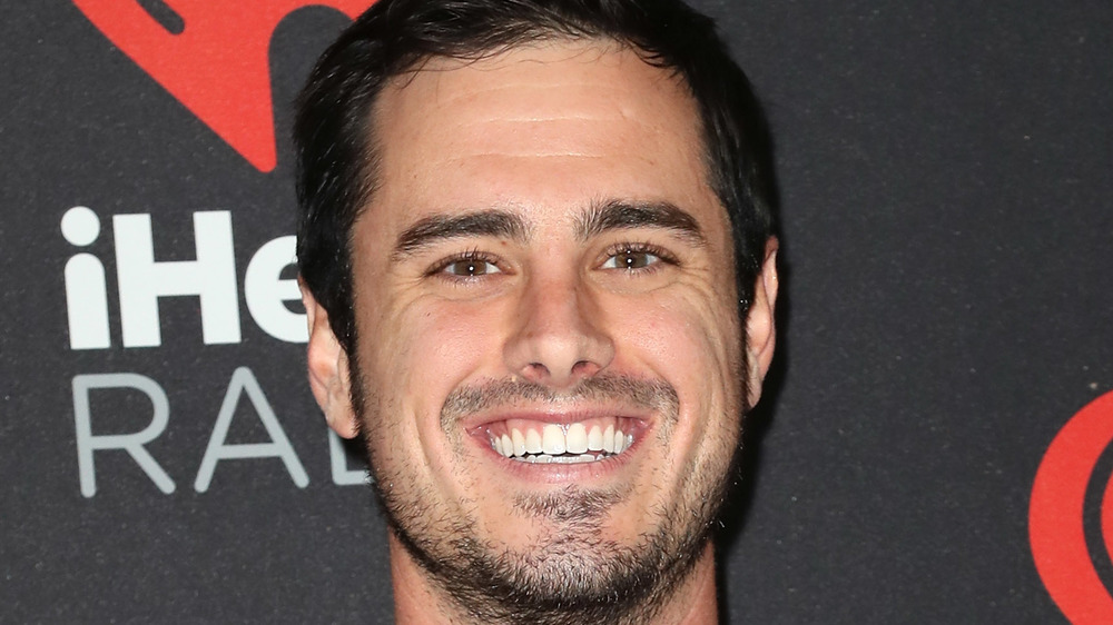 Ben Higgins smiling