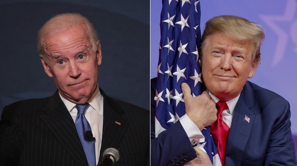 Joe Biden, Donald Trump