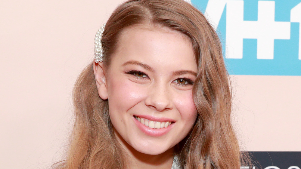 Bindi Irwin smiling 