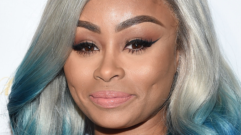 Blac Chyna smiling