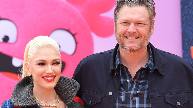 Gwen Stefani and Blake Shelton