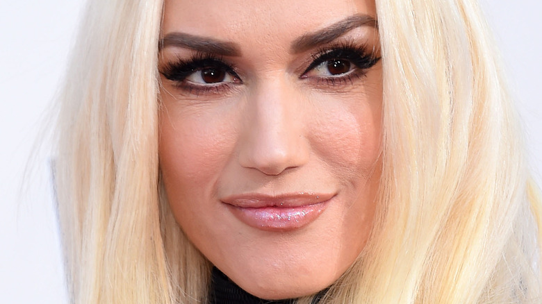 Gwen Stefani eyebrows