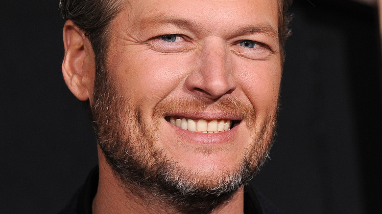 Blake Shelton smiling 