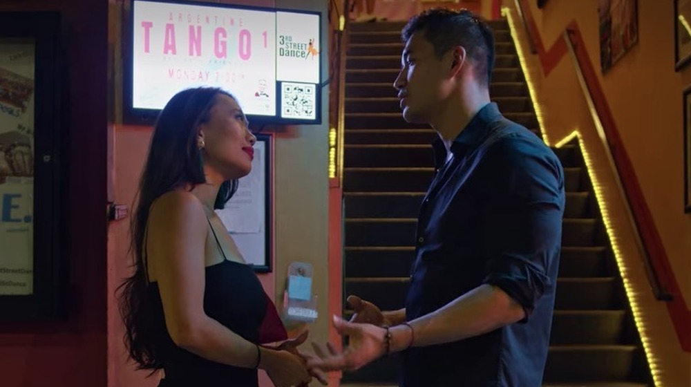 Kelly Mi Li and Kevin Kreider on Bling Empire