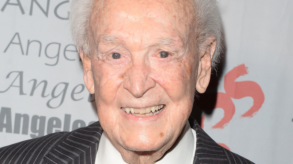Bob Barker smiling at an event