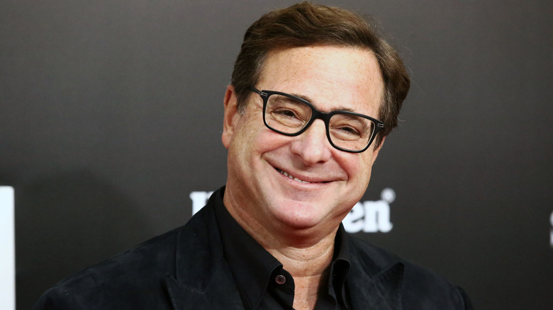 Bob Saget smiling