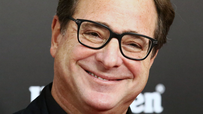 Bob Saget smiling