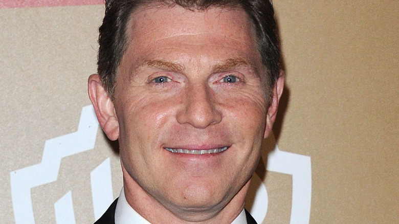 Bobby Flay at a Golden Globes party