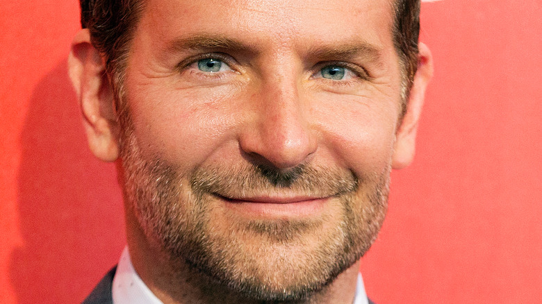 Bradley Cooper blue eyes