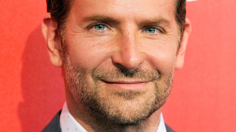 Bradley Cooper smiling