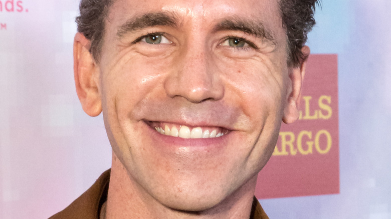 Brian Dietzen smiling