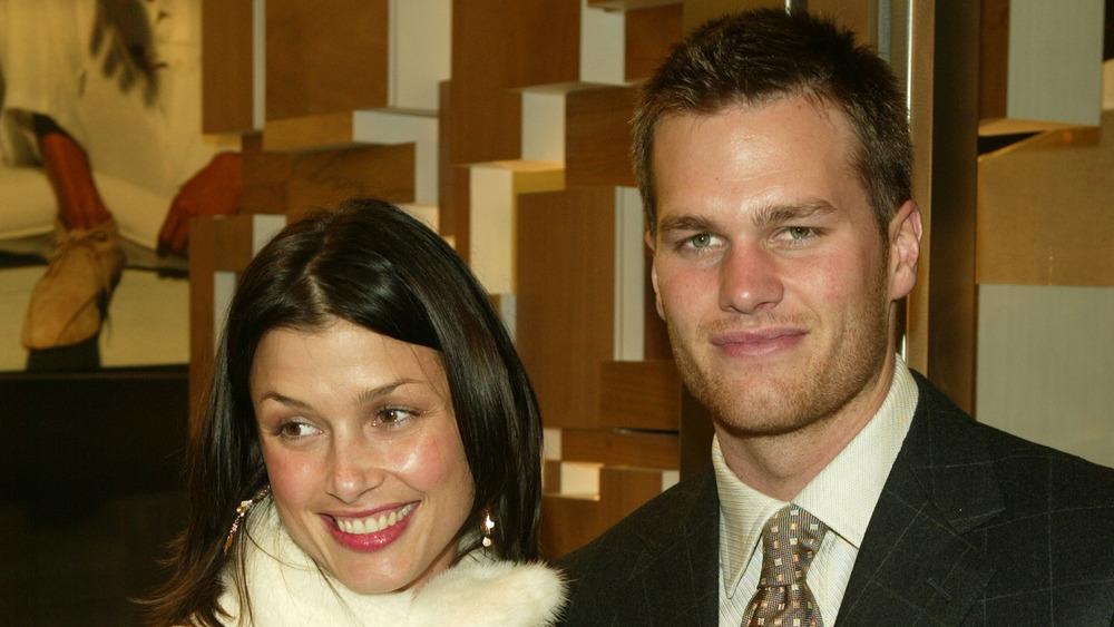 Bridget Moynahan and Tom Brady