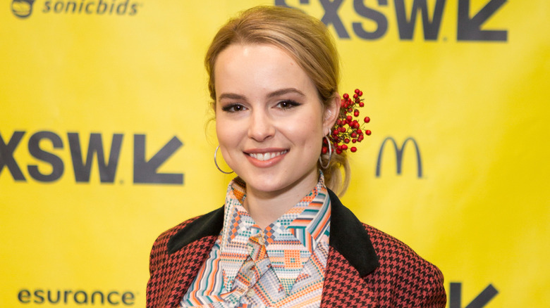 Bridgit Mendler smiling