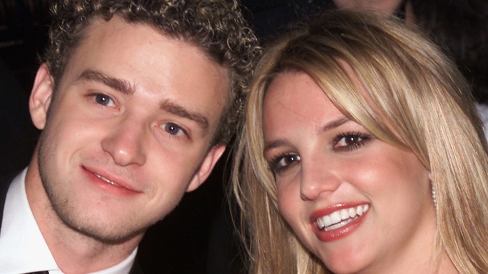 Justin Timberlake and Britney Spears