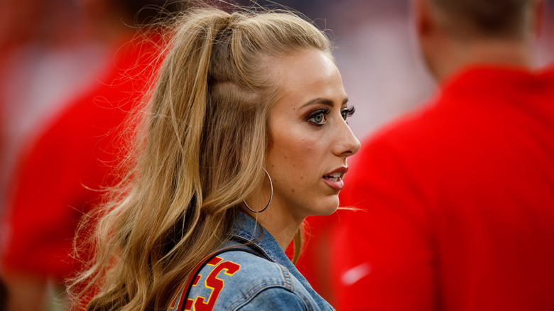 Brittany Mahomes in 2019