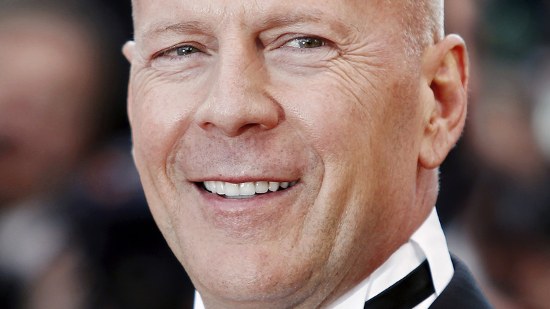 Bruce Willis smile 