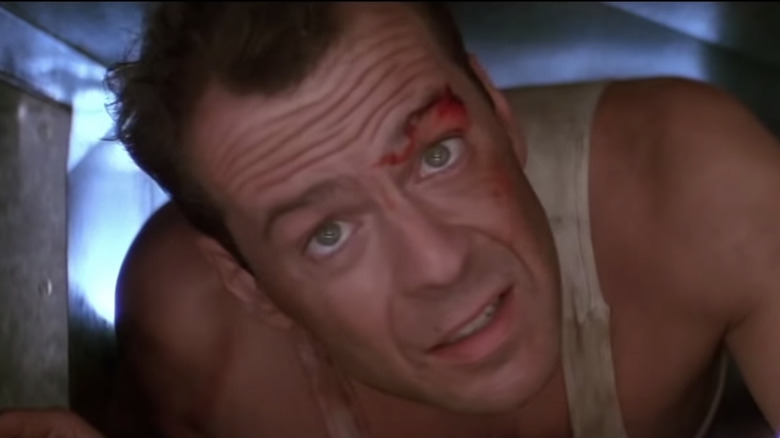 Bruce Willis in Die Hard