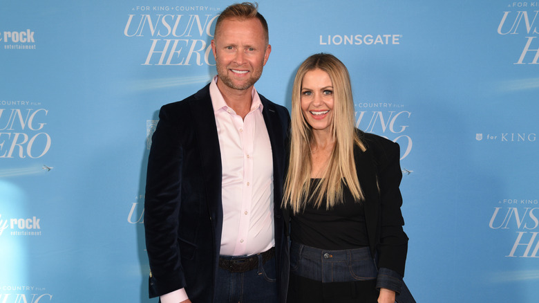 Candace Cameron Bure and Valeri Bure on the red carpet