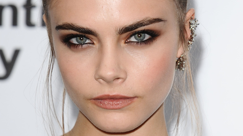 Cara Delevigne Eye Makeup