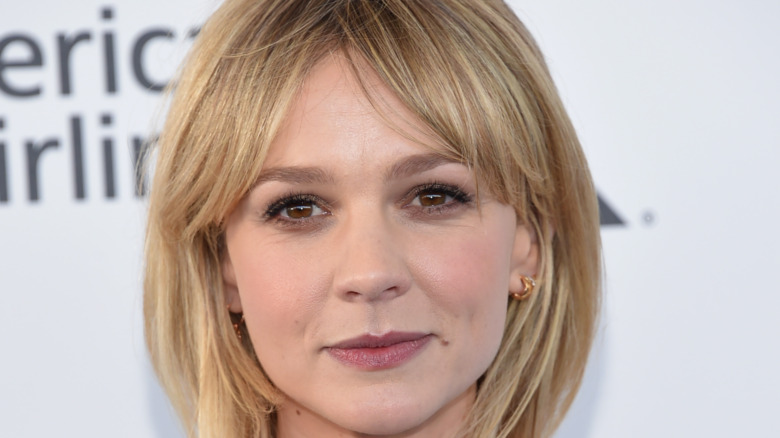 Carey Mulligan on the red carpet 