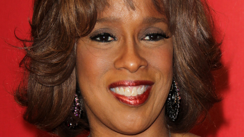 Gayle King smiling