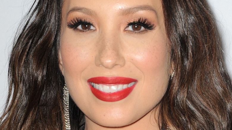 Cheryl Burke smile 