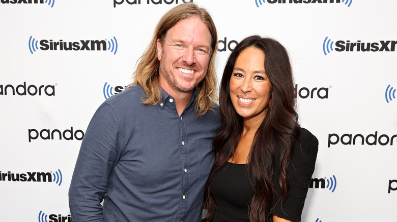 Chip and Joanna Gaines posing