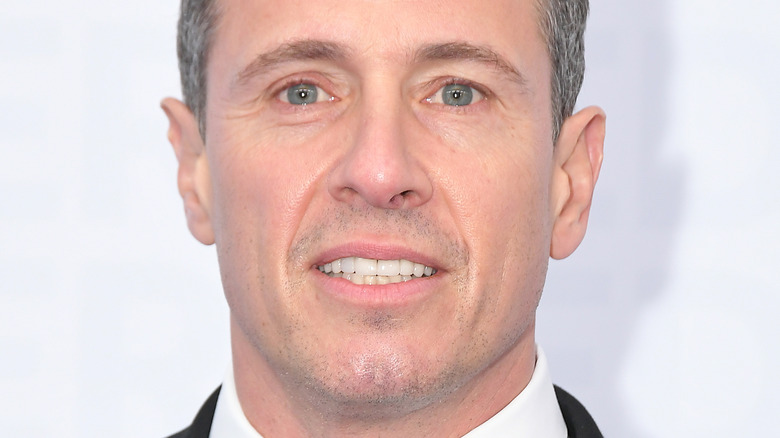 Chris Cuomo on the red carpet