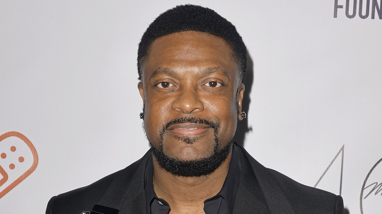 Chris Tucker goatee